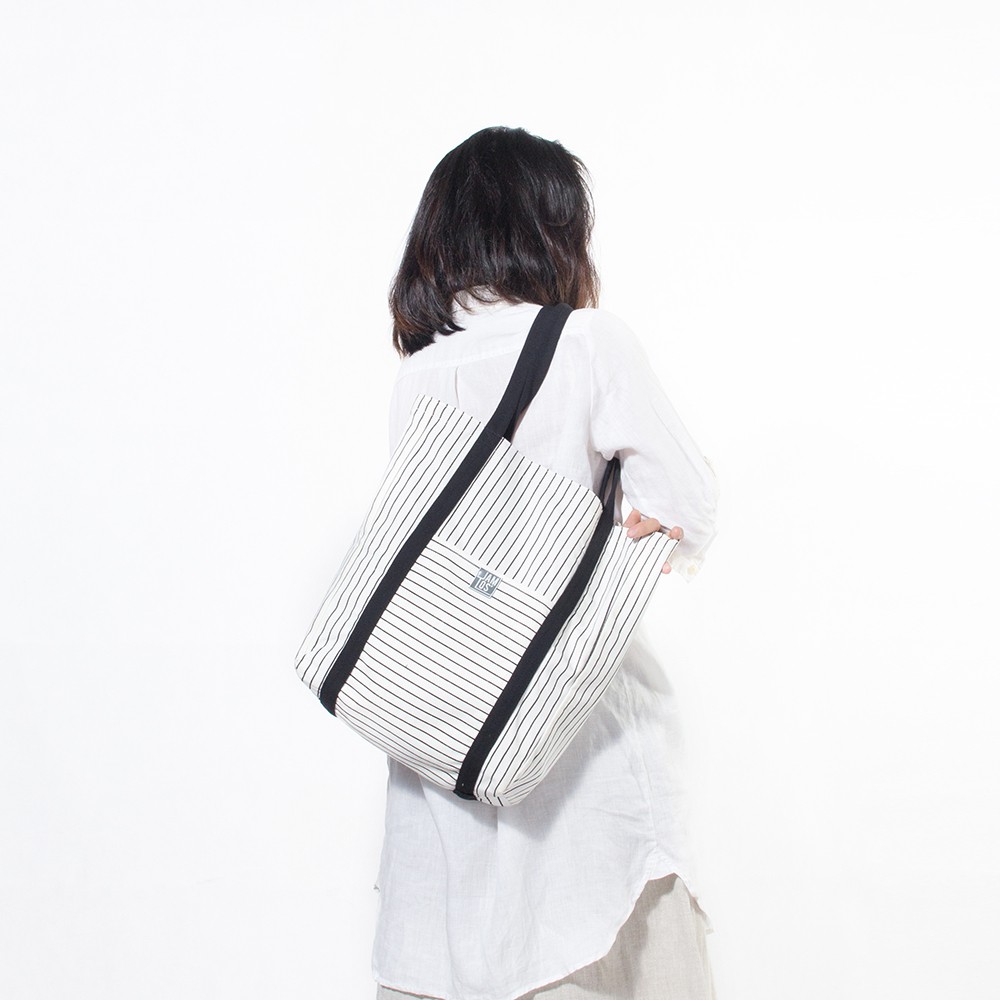 Túi tote thời trang vải canvas Everyday Tote Jamlos