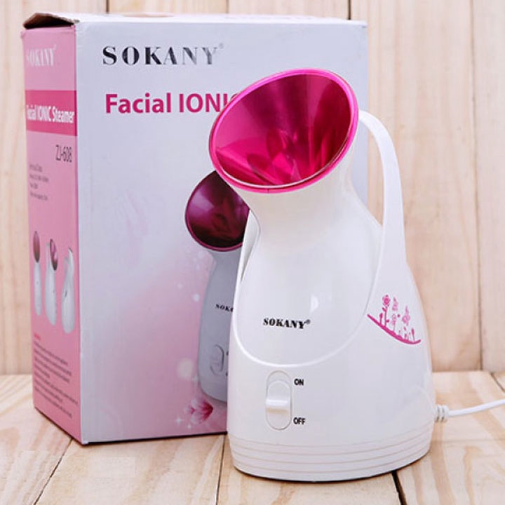 Máy Xông Hơi Mặt Sokany ZJ-608- tanthoishop