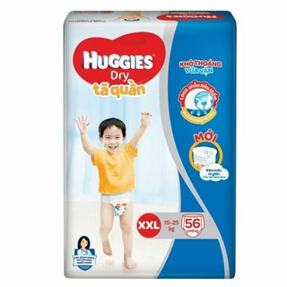 Tã quần huggies xxl56 ♥️