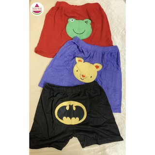 Quần Chục Bé Trai Bé Gái Cotton Mông Thú