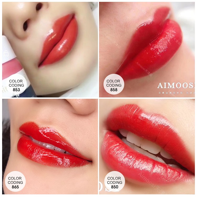 Lọ Sắc Tố Hữu Cơ 3ml Dùng Để Xăm Hình/Trang Điểm Vĩnh Viễn