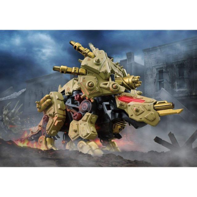Thú Vương Đại Chiến Zoids Zero 32 Stylaser