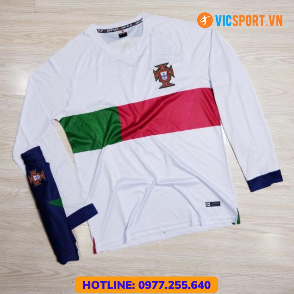 Áo Bóng Đá Tay Dài, Quần Áo Đá Banh Thủ Môn Đội Tuyển Quốc Gia Thun Lạnh Thoáng Mát 2023 -  Vicsport