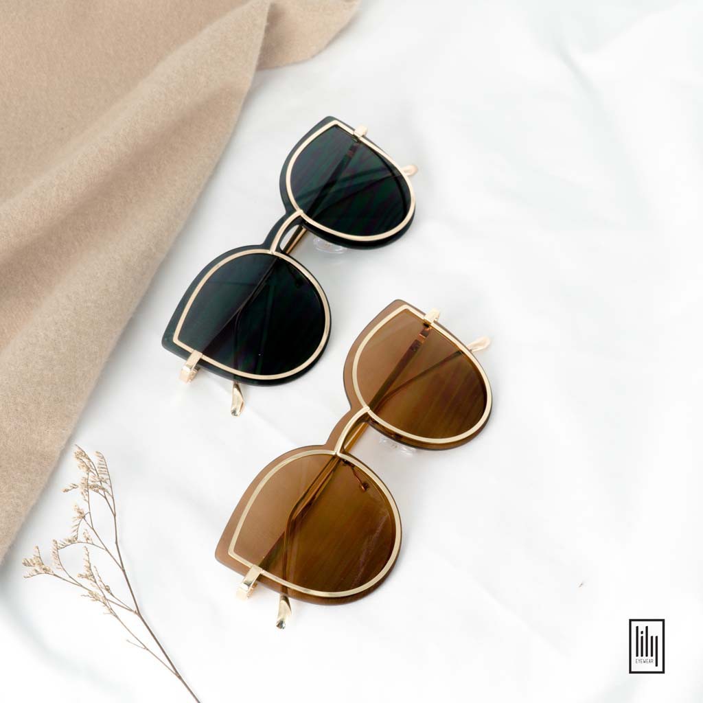 Gọng Kính Râm Thời Trang NB987 - Gọng Kính Mát Mắt Mèo