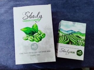 Giảm Cân Sbody green coffee