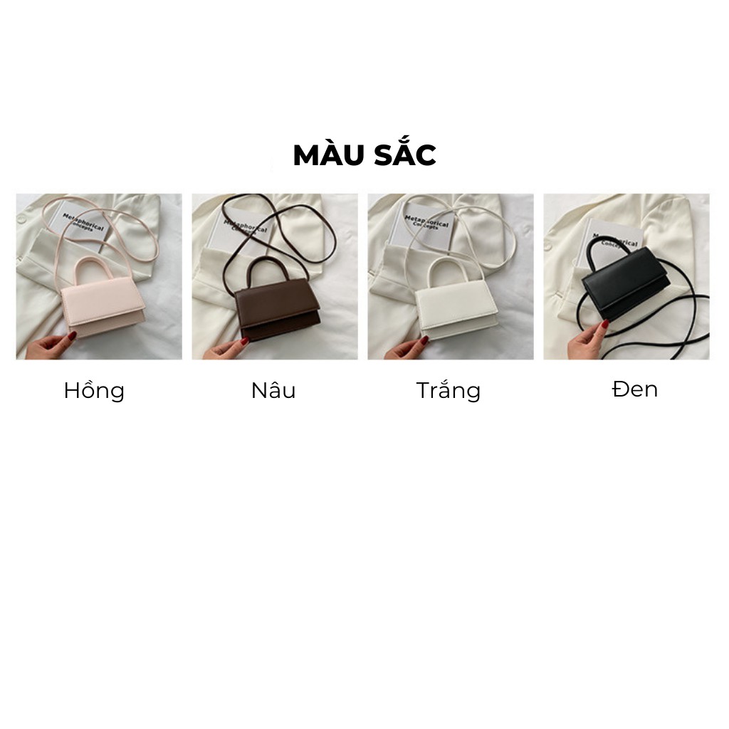 Túi Xách Nữ Đeo Chéo Mini Hàn Quốc Đẹp T1123