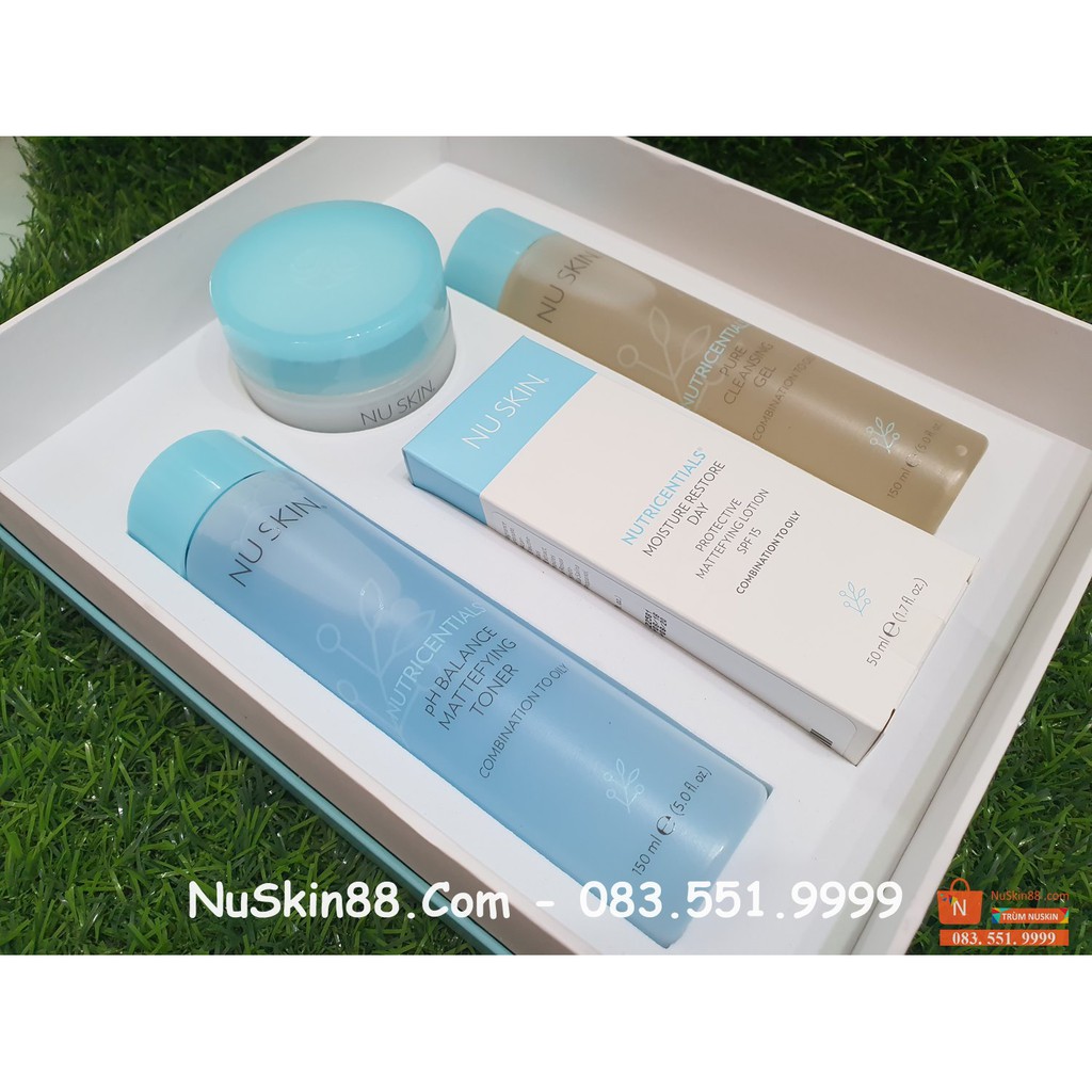 Nước Hoa Hồng Cho Da Dầu/Hỗn Hợp  PH Balance Mattefying Toner NuSkin 88