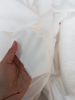 VẢI ĐŨI TRẮNG+ TẶNG RẬP GIẤY