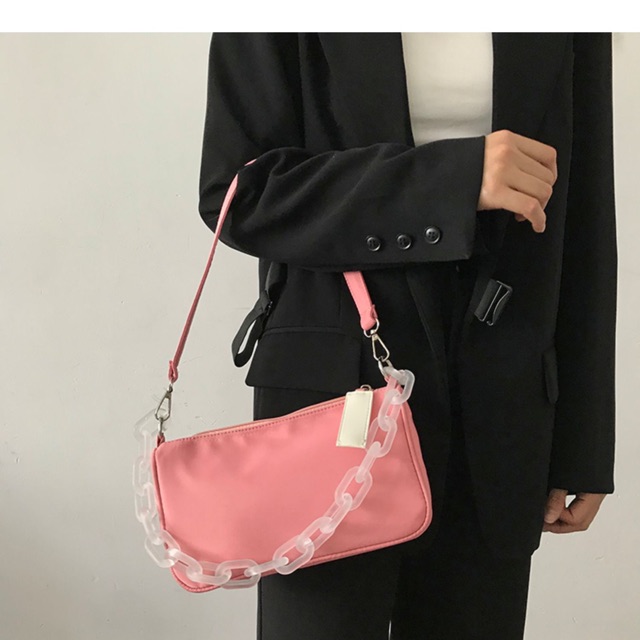 Túi kẹp nách vải dù xây xích