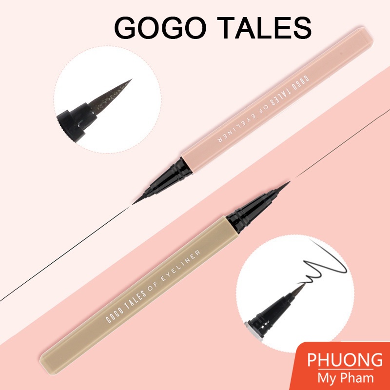 Bút Kẻ Mắt GOGO TALES Fine Makeup Eyeliner