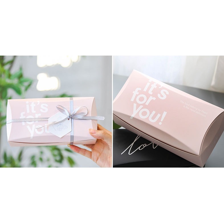 Hộp đựng bánh kẹo t's For You hồng 18.5*9*6 cm | BigBuy360 - bigbuy360.vn