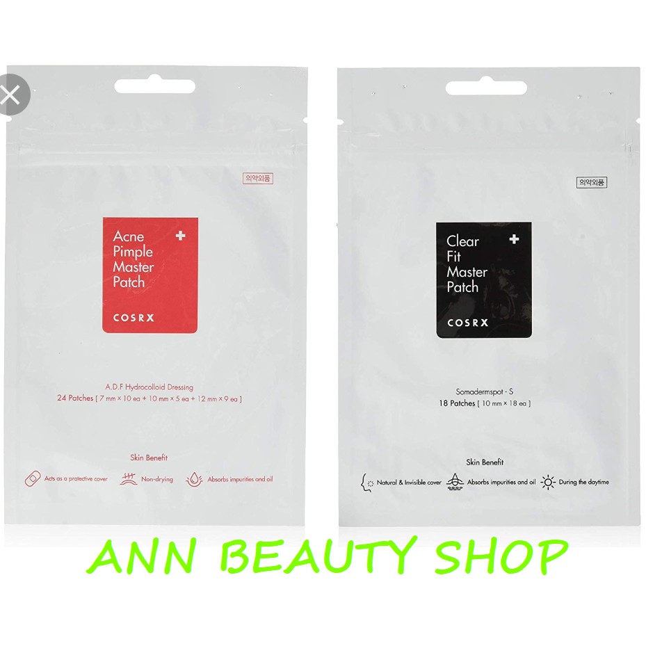 Miếng Dán Mụn Cosrx