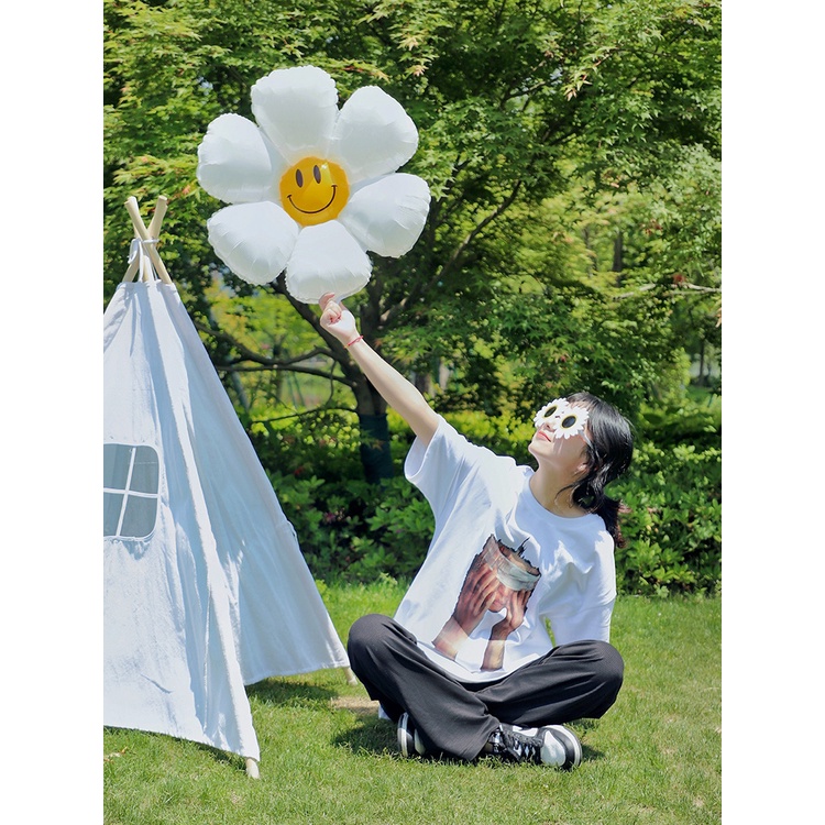 Bong Bóng Kỹ Thuật Số Màu Trắng Cỡ Lớn Trang Trí Tiệc Sinh Nhật / Tiệc Tùng Cho Bé