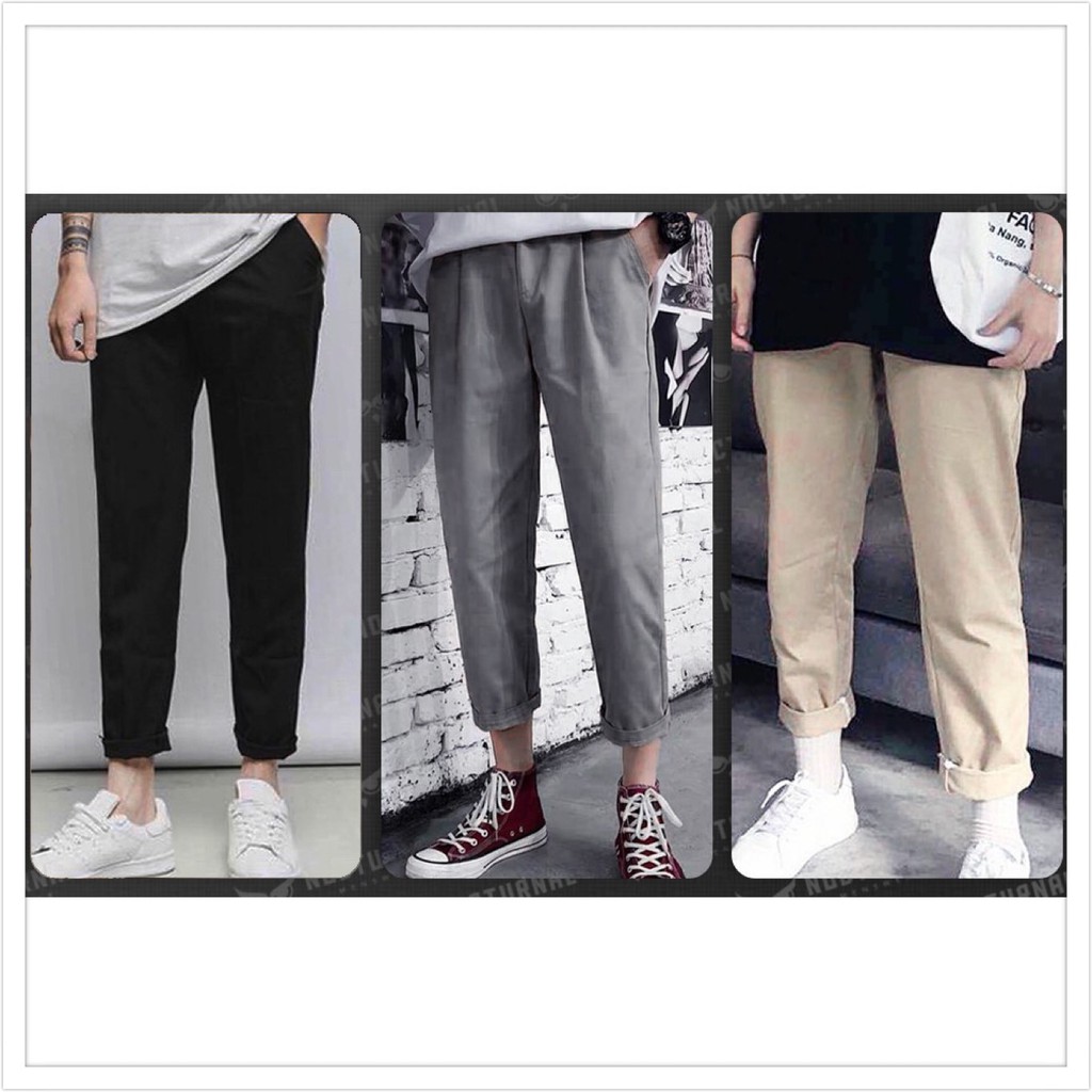 [MÃ COCO20K15 GIẢM 15% TỐI ĐA 20K CHO ĐƠN TỐI THIỂU 500K] Quần Baggy nam nữ unisex, quần baggy kaki nam nữ