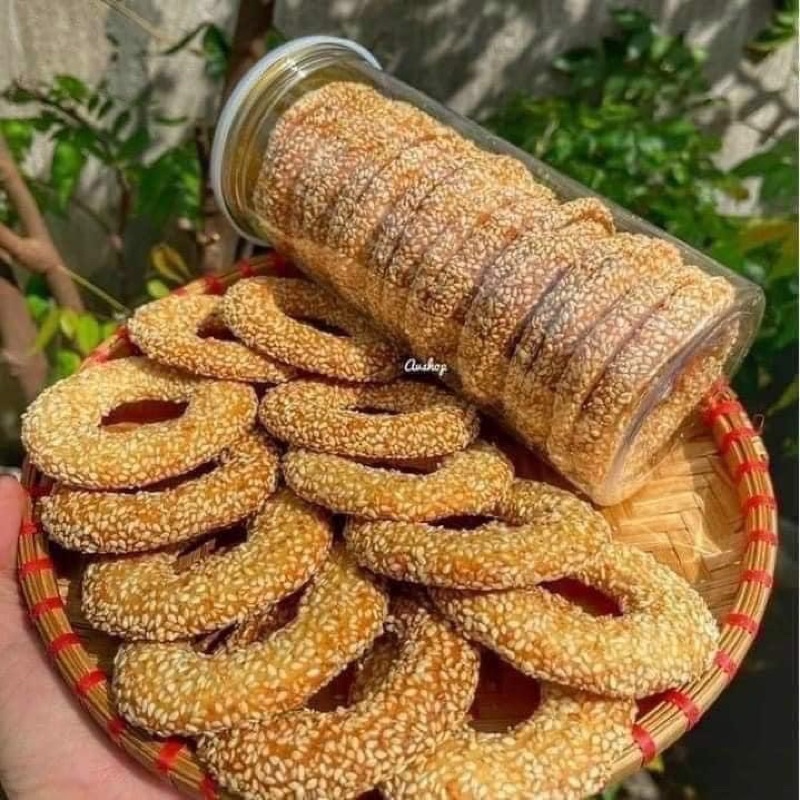 Bânh vòng mè bơ sữa