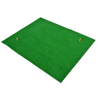 Thảm tập golf swing 1,5 x 1,5m tặng kèm 4 tee cao su