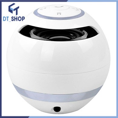 Loa Mini Trứng Bluetooth 360 Di Động Quả Cầu Tròn Hỗ Trợ Cắm Thẻ Nhớ Độc Đáo