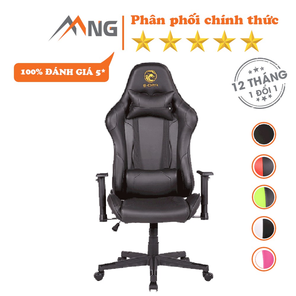 Ghế Chơi Game Edra Mars EGC202 Ngả 180Độ Nhiều Màu Chính Hãng Cao Cấp Bảo Hành 12 Tháng