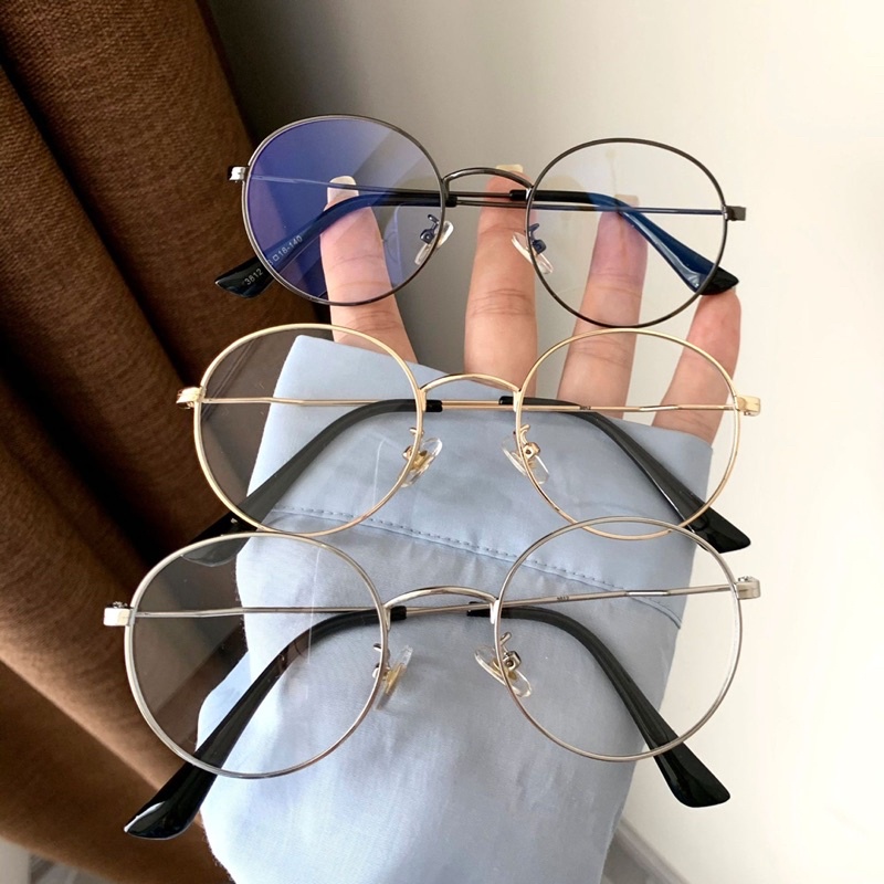 Kính giả cận, Gọng kính cận tròn mảnh basic 3812 Jolie eyewear