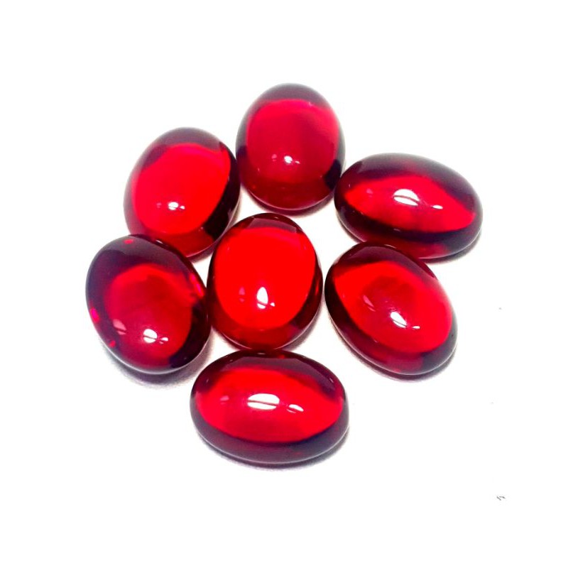 Đá Ruby Siam Màu Đỏ 20mm