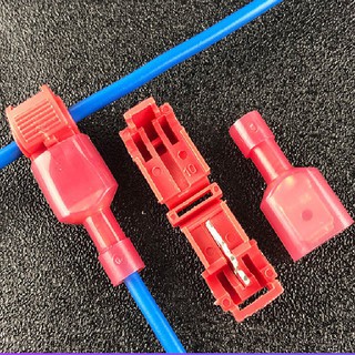 COS PHÂN NHÁNH CHỮ T NỐI K CẮT DÂY CHO Ô TÔ XE MÁY HỘP 12C TẶNG KÌM BẤM