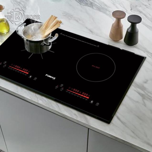 Bếp từ đôi Fumak, Bếp điện Từ + Hồng ngoại Chính Hãng Nhật Bản Bảo Hành 24 Tháng, Đổi Lỗi Trong Vòng 30 Ngày. FM-CF2000