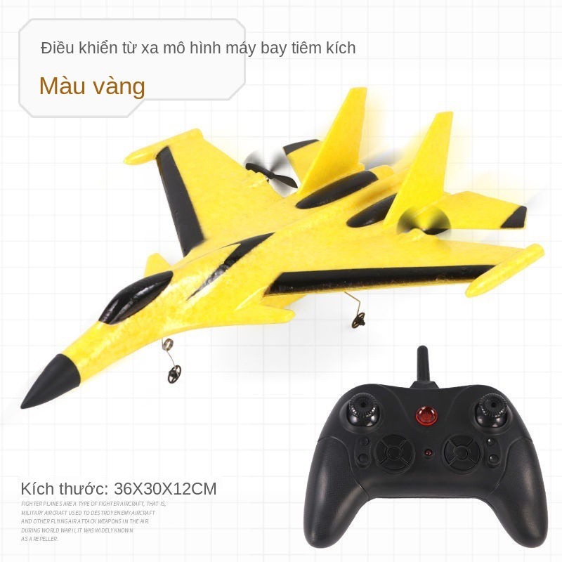 Điều khiển từ xa F-15 máy bay chiến đấu drone sạc mô hình cánh cố định bằng xốp Đồ chơi trẻ em