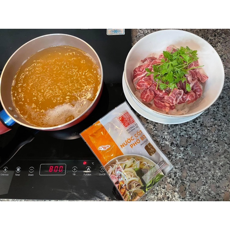 Nước Cốt Phở Bò Đỉnh Gia