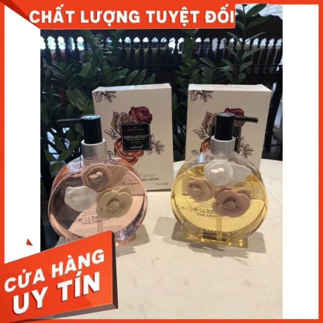 Sữa Tắm Ba Bông Hoa Cao Cấp BBAESS 400ml Hương Nước Hoa