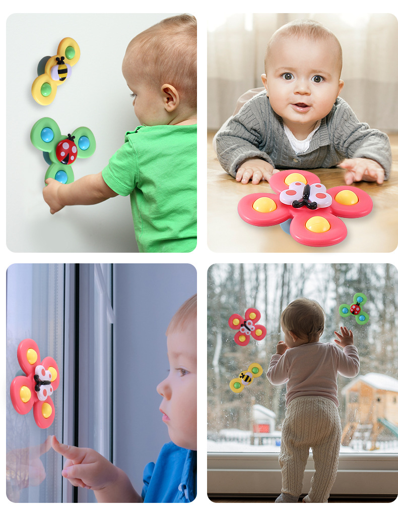 Đồ chơi gắn bồn tắm vui nhộn dành cho bé