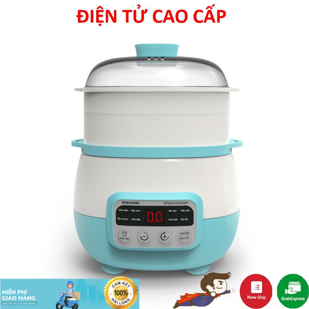 Nồi hấp 2 tầng - Hấp cách thủy 2 GOOD_A300 - Hàng Chính Hãng | BH 24 Tháng