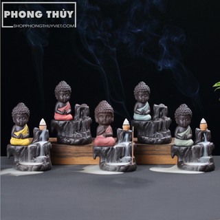 Thác Khói Trầm Hương Phật Tịnh Thiền