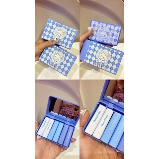 Set son thỏi 6 cây 6 màu HengFang