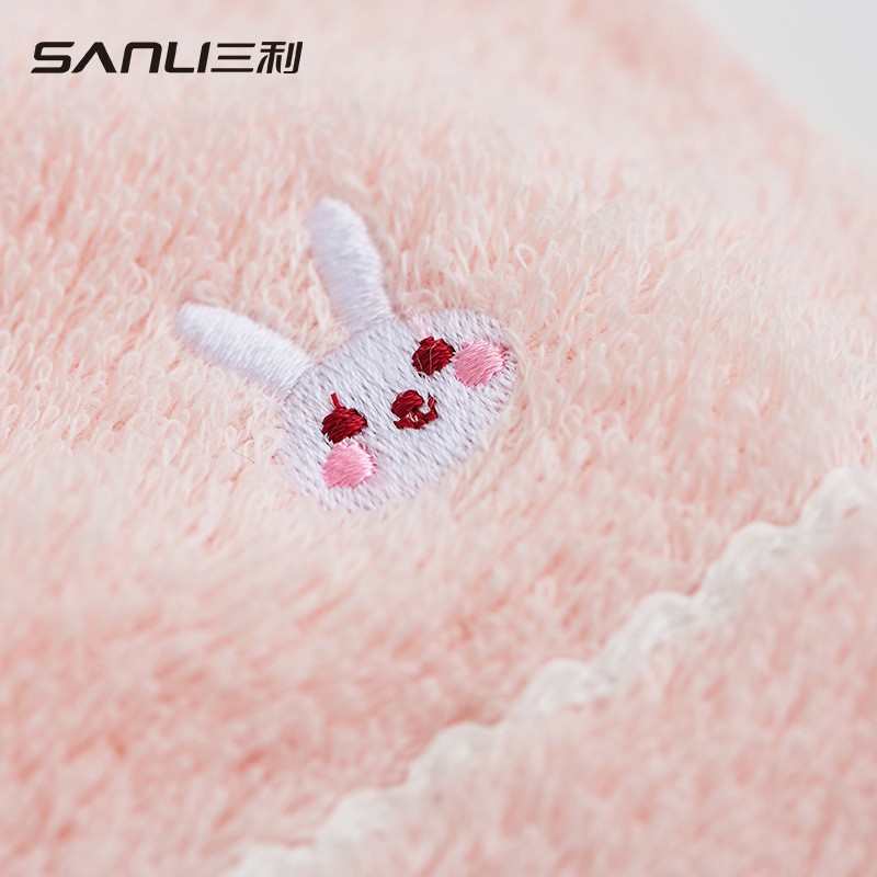 ⚡️ [Cao Cấp] Khăn Tắm Cho Bé Sanli Towel Họa Tiết Hình Thú - Cotton 100% - An Toàn Cho Bé - Size 25x25