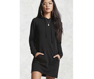 Đầm Hoodie F21