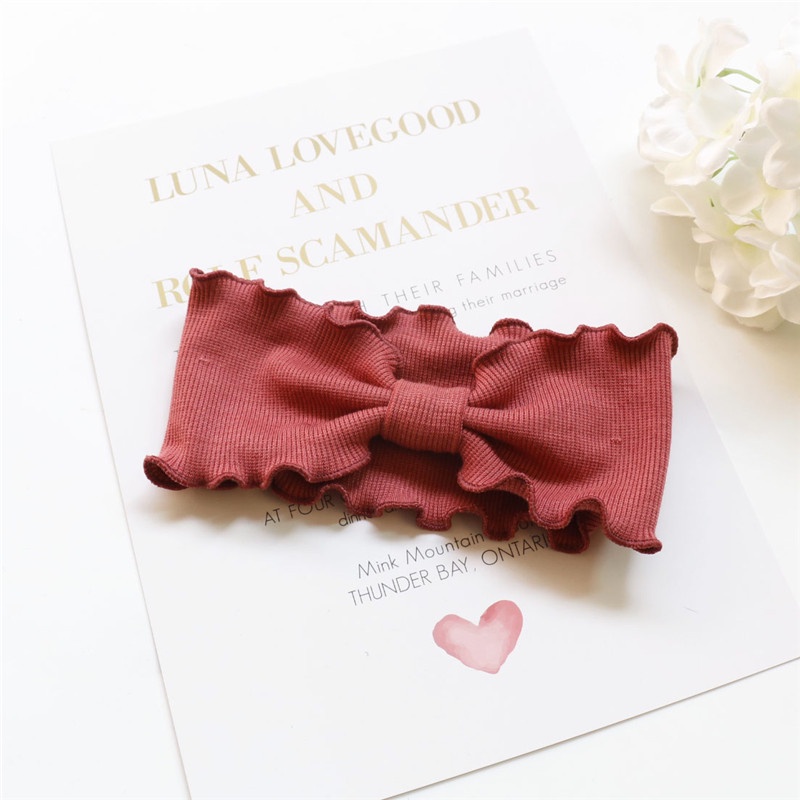 Băng Đô Đính Nơ Xinh Xắn Cho Bé Gái