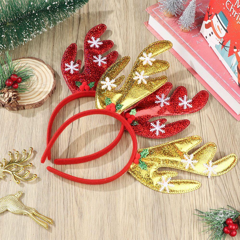 WATTLE Băng Đô Cài Tóc Phong Cách Giáng Sinh Mới