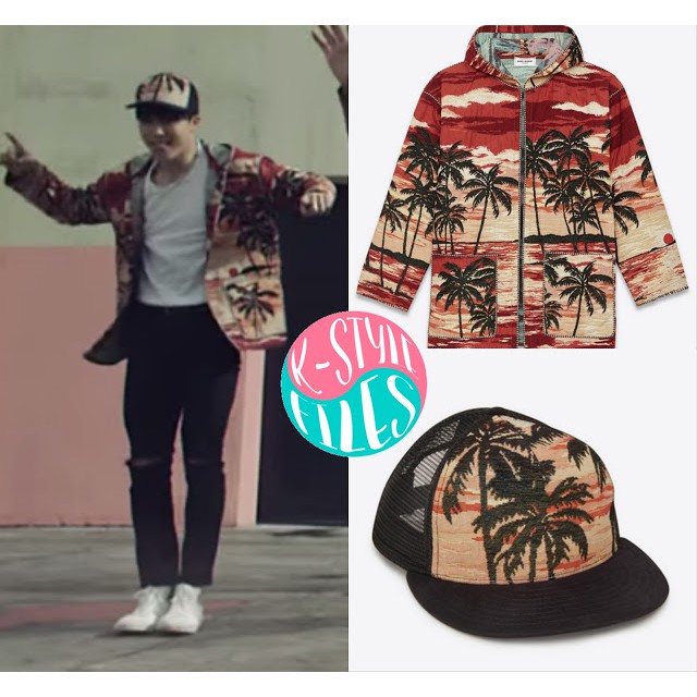 [ORDER] ÁO KHOÁC ULZZANG GIỐNG JIMIN(BTS) TRONG MV FIRE