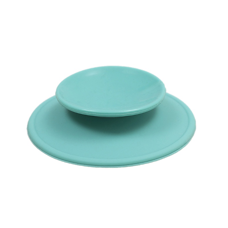 Tấm lót cốc bằng silicone chống trượt có giác hút cho bé tập ăn