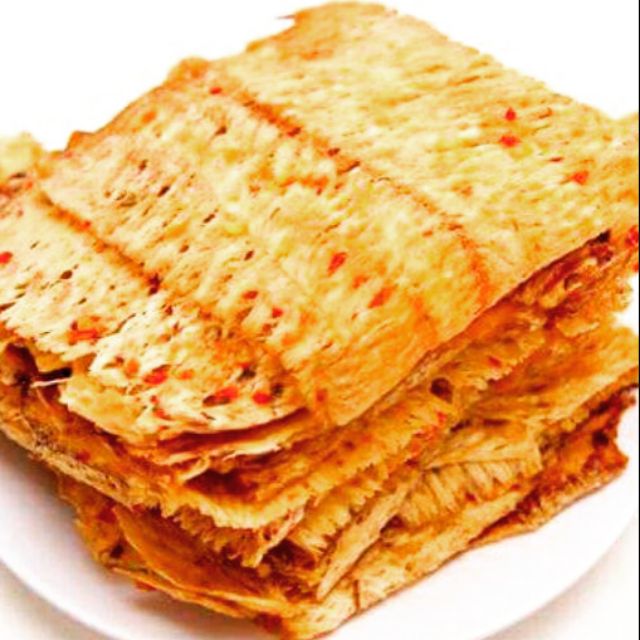 250G Mực cán ép tẩm gia vị loại đặc biệt SK FOOD | BigBuy360 - bigbuy360.vn