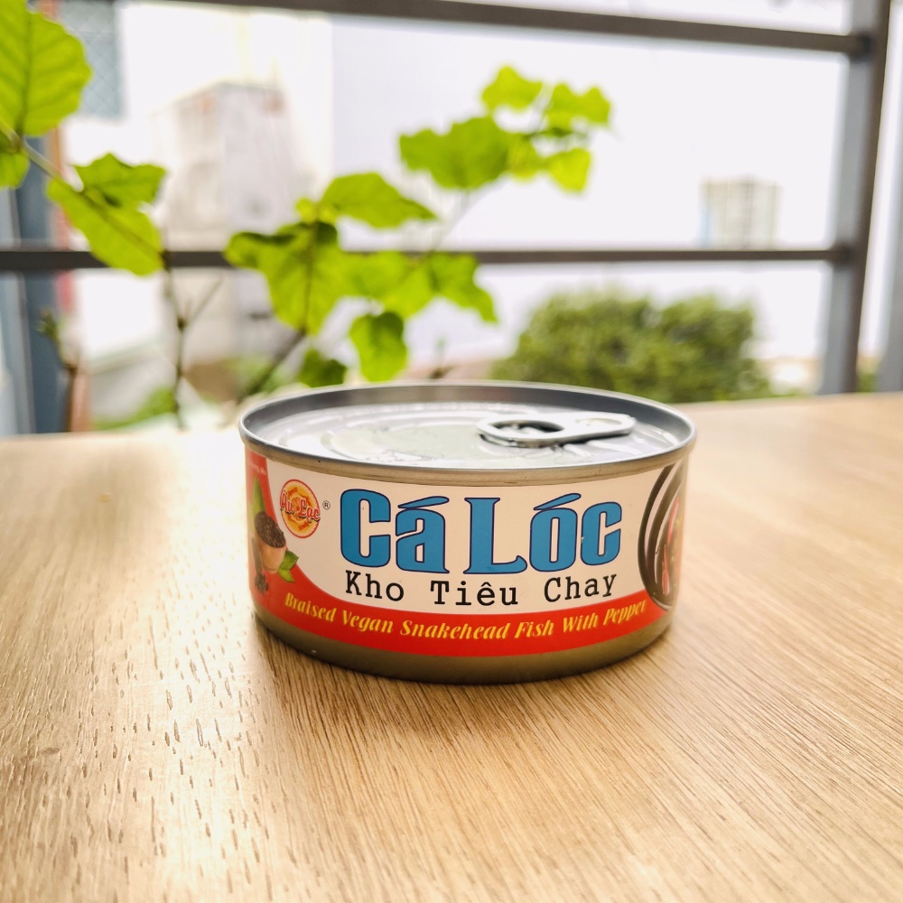 Cá Lóc Kho Tiêu Chay 150g - Thực Phẩm Chay Âu Lạc, Đồ Chay