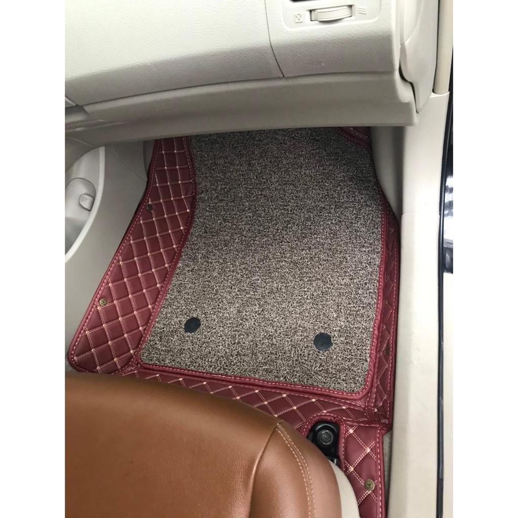 Thảm lót sàn ô tô 6D Toyota Altis 2007-2013 chống nước, không mùi, phủ kín 90% sàn xe