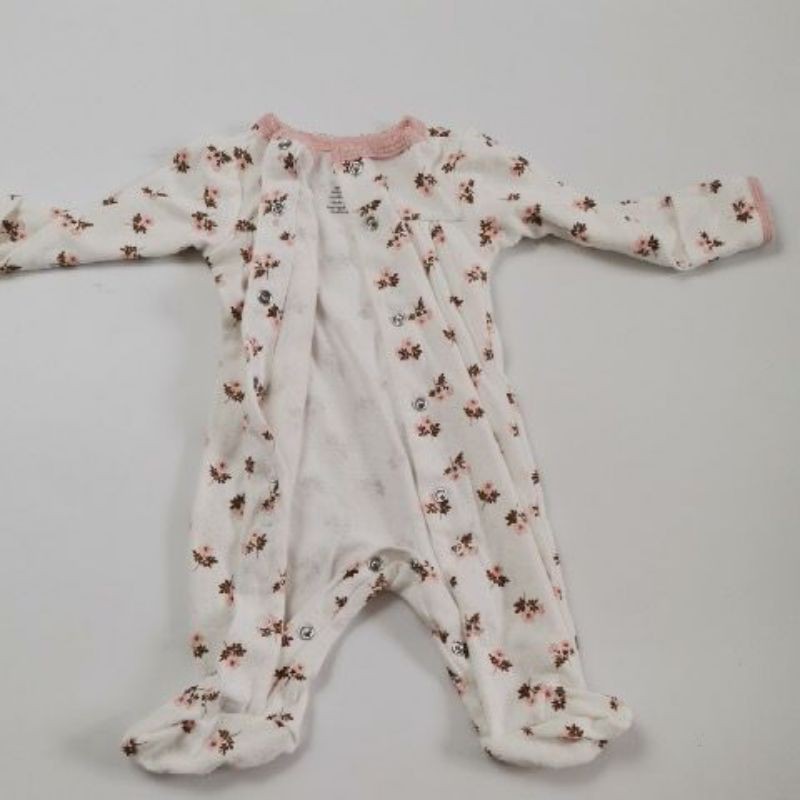 Bộ body sleepsuit liền tất cho bé sơ sinh sinh non