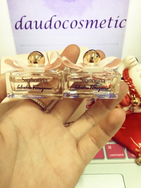[mini] Nước hoa Salvatore Ferragamo Signorina EDP 5ml | BigBuy360 - bigbuy360.vn