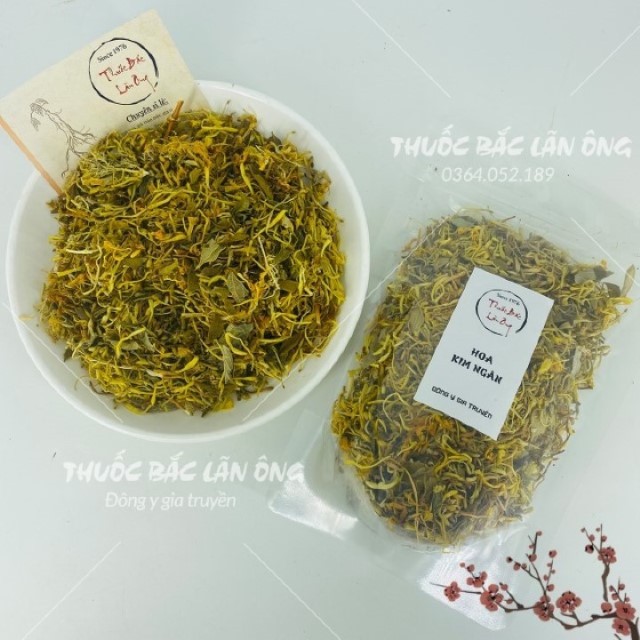  100g Hoa Kim Ngân (Loại Thượng Hạng)