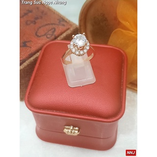 Nhẫn kiểu đồng đỏ-M716