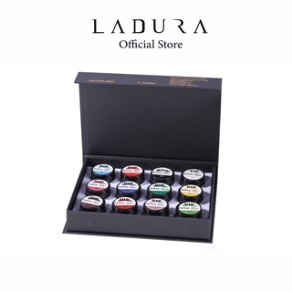 Set gel vẽ nail Jeliva LADURA 12 màu