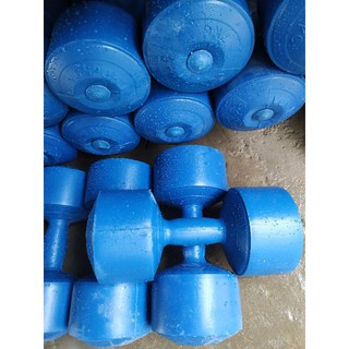 Tạ tay nhựa 7kg (1 chiếc)