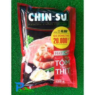 Hạt nêm ngọt tôm thơm thịt Chinsu gói 0g