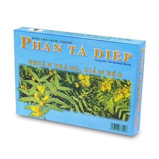 TRÀ PHAN TẢ DIỆP HERBECO ( 200 GRAM LÁ NGUYÊN CHẤT ) - THÌCH HỢP CHO NHUẬN TRÀNG VÀ GIẢM BÉO